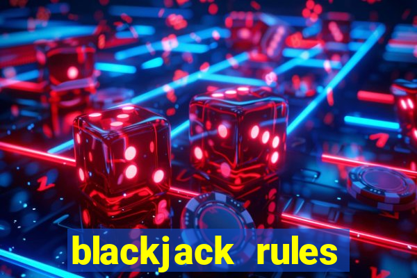 blackjack rules vegas strip