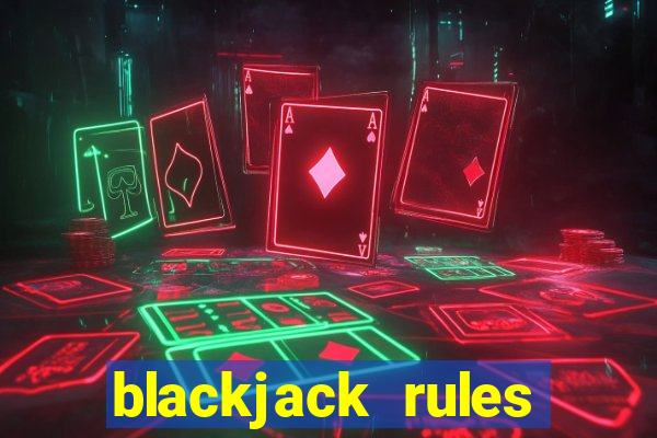 blackjack rules vegas strip