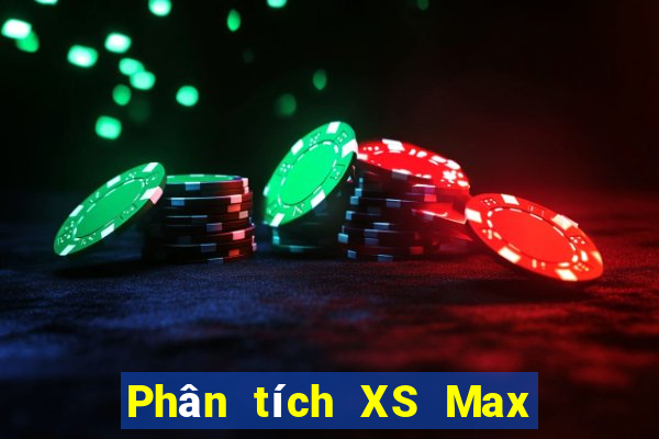 Phân tích XS Max 3D Thứ 7