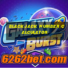 blackjack number calculator