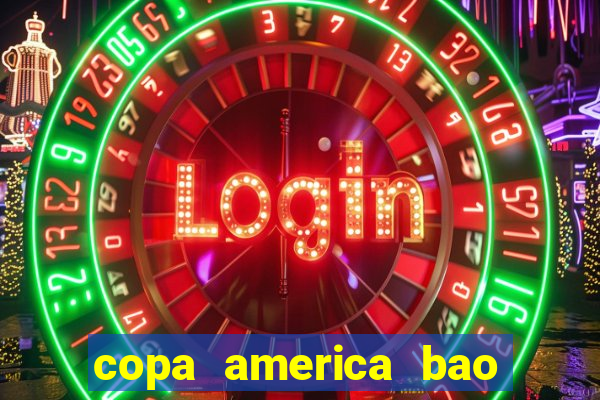 copa america bao nhiêu năm tổ chức 1 lần