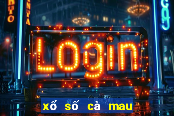 xổ số cà mau ngày 26 tháng 2