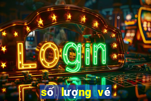 số lượng vé số phát hành trong ngày