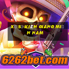 xổ số kiên giang miền nam