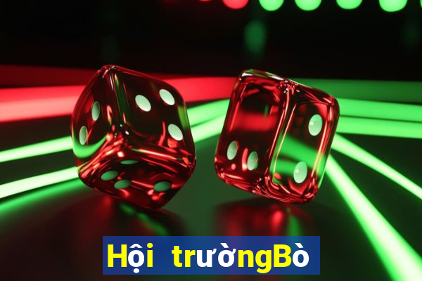 Hội trườngBò 100 thay đổi