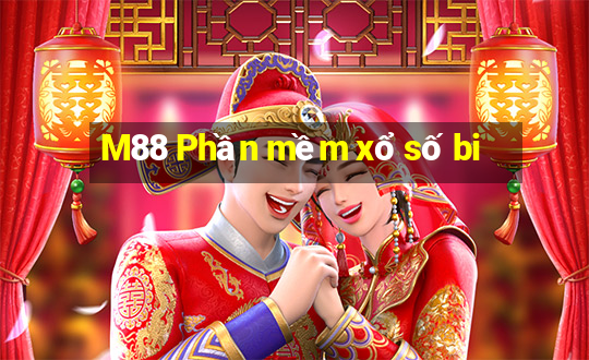 M88 Phần mềm xổ số bi