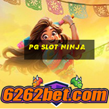 pg slot ninja