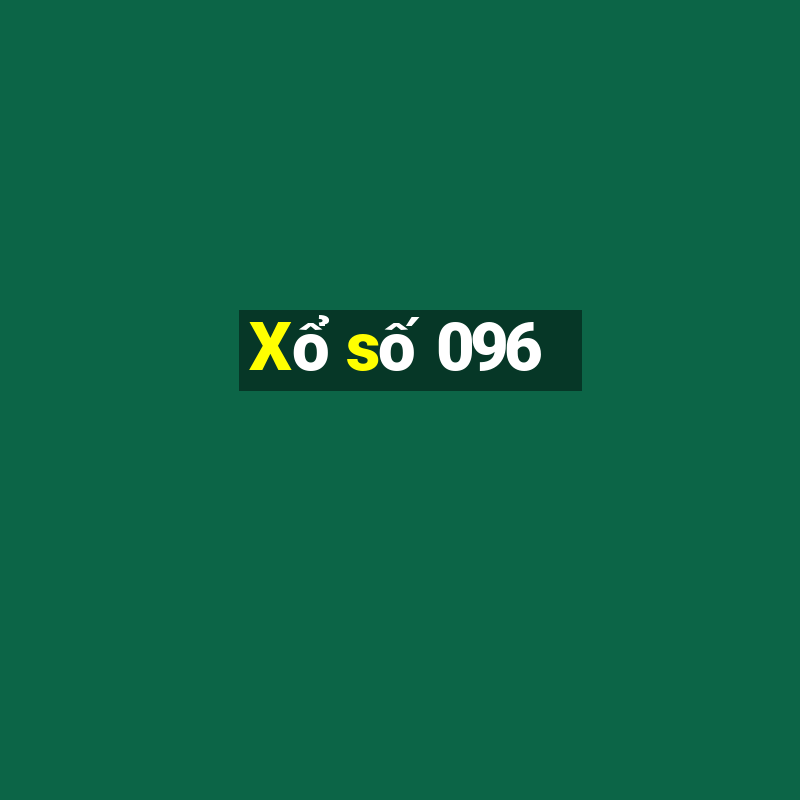 Xổ số 096