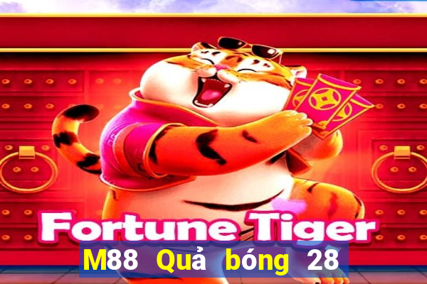 M88 Quả bóng 28 quả táo