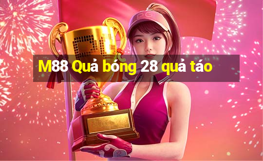 M88 Quả bóng 28 quả táo