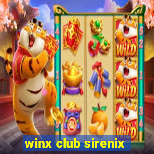 winx club sirenix