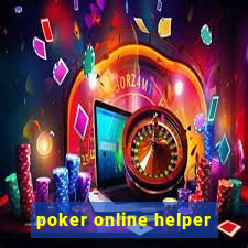 poker online helper