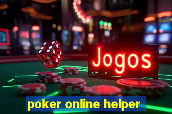 poker online helper