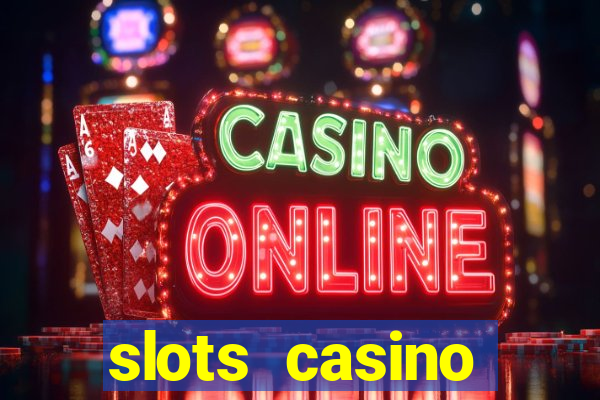 slots casino thunder jackpot