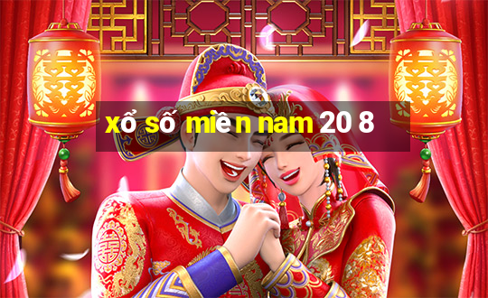 xổ số miền nam 20 8