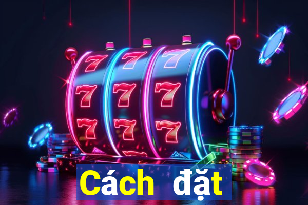 Cách đặt cược XSHP