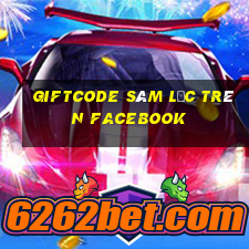 giftcode sâm lốc trên facebook