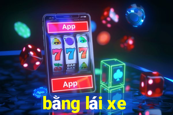 bằng lái xe