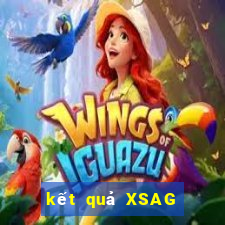 kết quả XSAG ngày 6