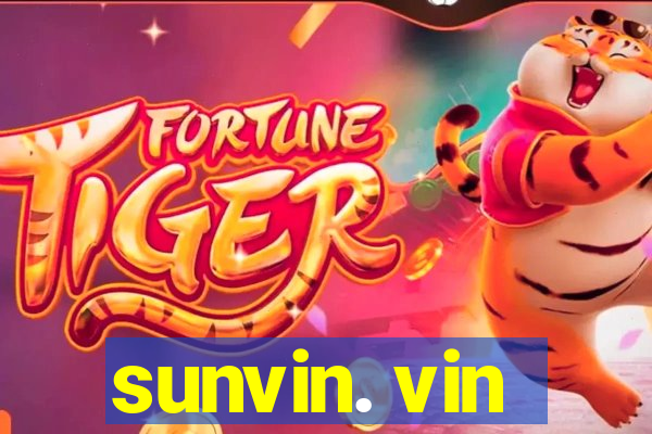 sunvin. vin