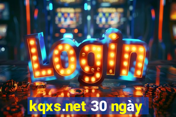 kqxs.net 30 ngày