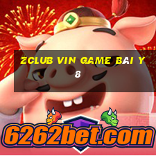 Zclub Vin Game Bài Y8