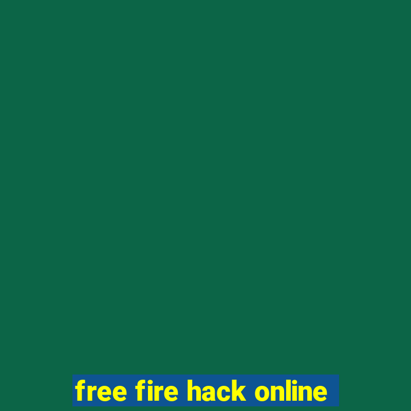 free fire hack online