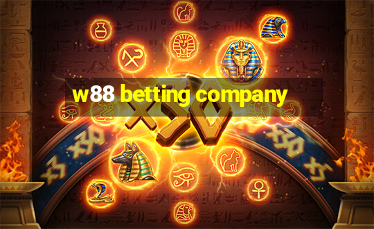 w88 betting company