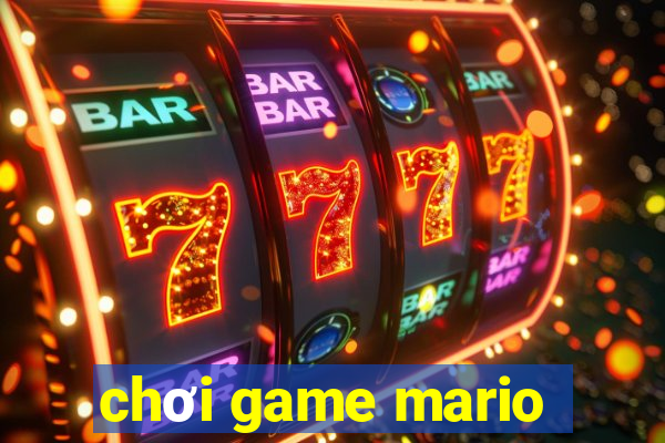 chơi game mario