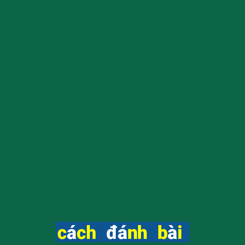 cách đánh bài bịp xì dách