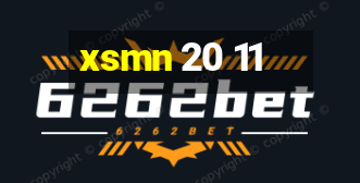 xsmn 20 11