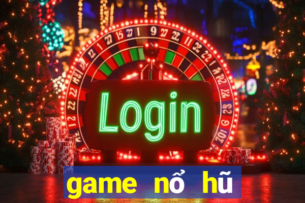 game nổ hũ dành cho iphone