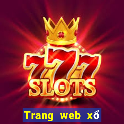 Trang web xổ số ứng dụng