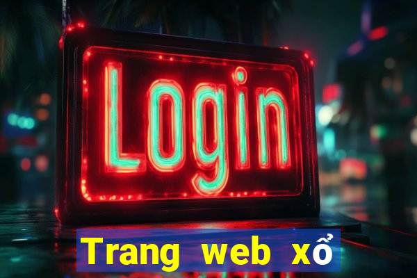 Trang web xổ số ứng dụng