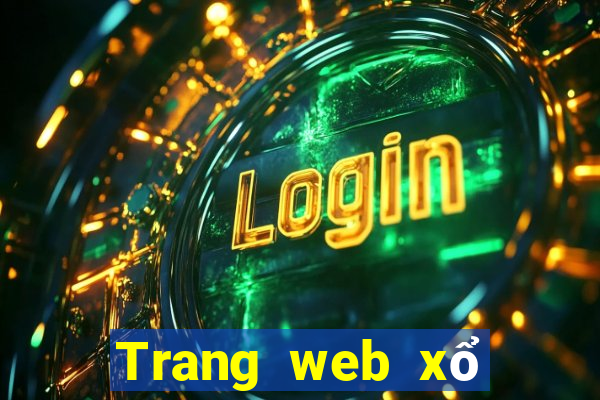 Trang web xổ số ứng dụng