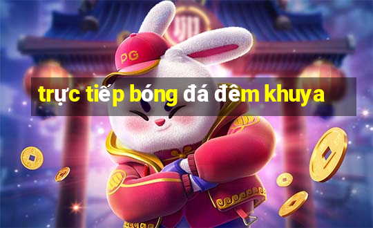 trực tiếp bóng đá đêm khuya