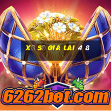 xổ số gia lai 4 8