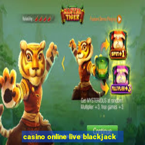 casino online live blackjack