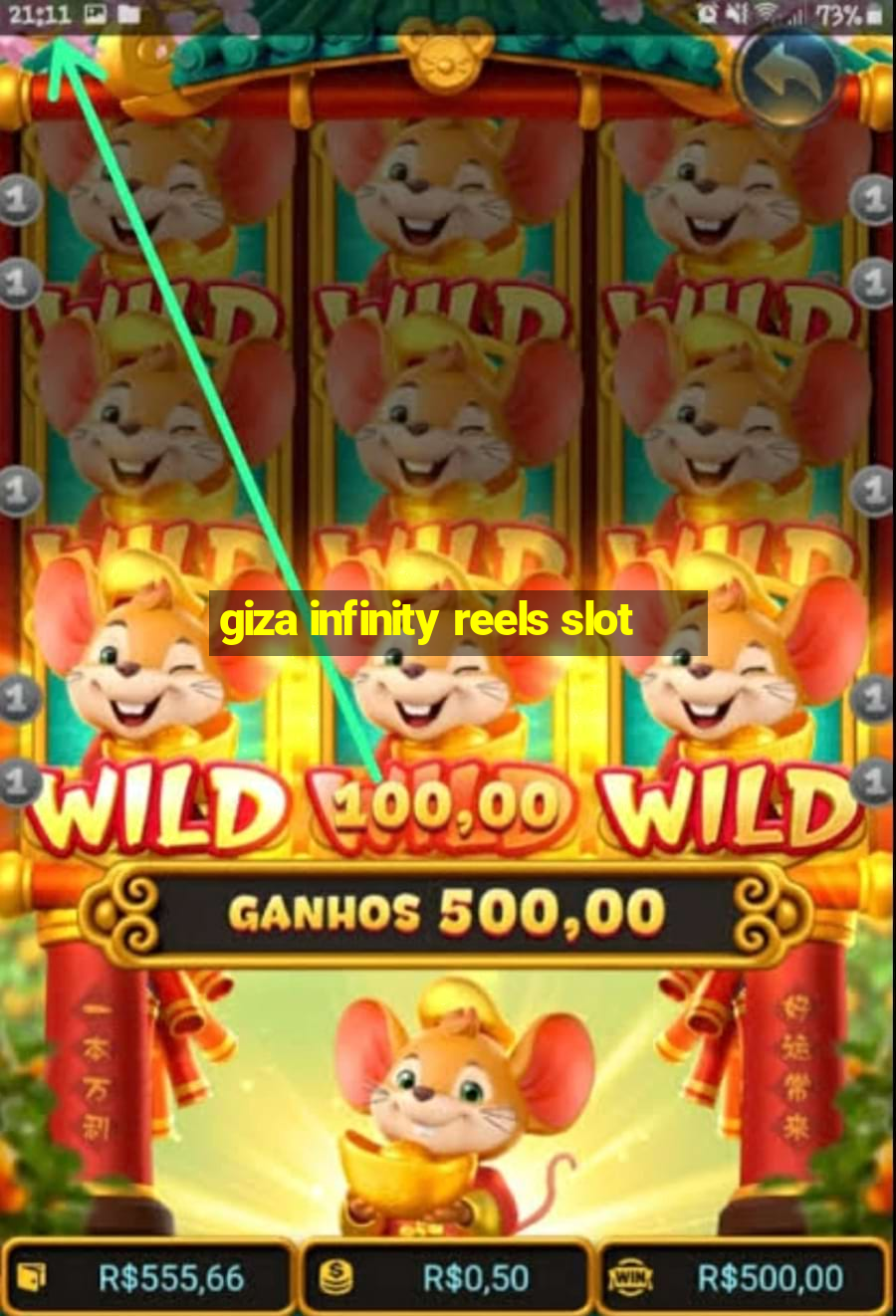 giza infinity reels slot