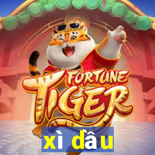 xì dầu