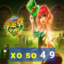 xo so 4 9