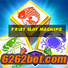 fruit slot machine