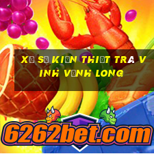 xổ số kiến thiết trà vinh vĩnh long