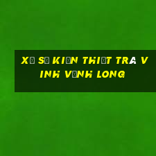 xổ số kiến thiết trà vinh vĩnh long