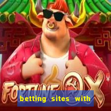 betting sites with welcome bonus