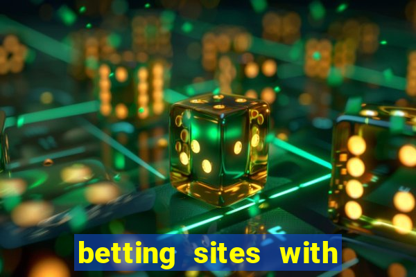 betting sites with welcome bonus