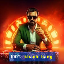 100% khách hàng chơi game