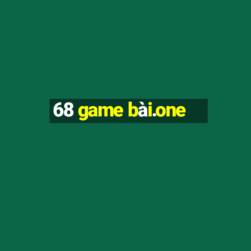 68 game bài.one