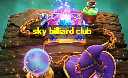 sky billiard club