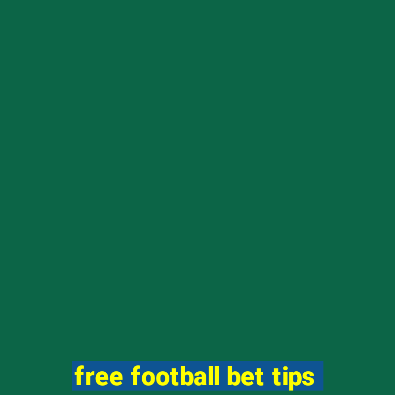 free football bet tips